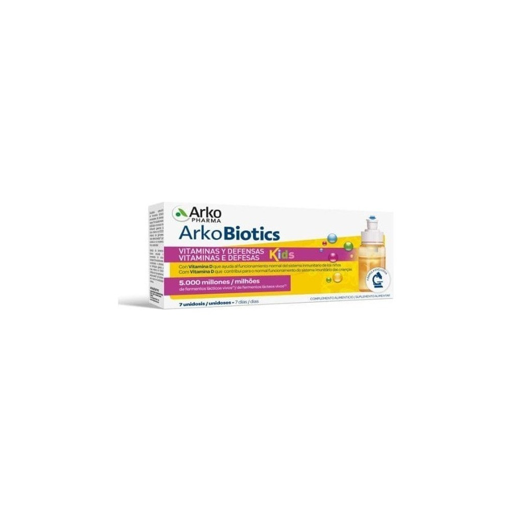 ArkoBiotics Defensa Kids 7 Unidosis