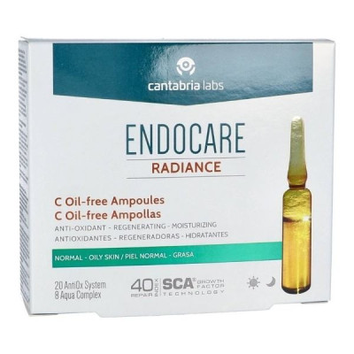 Endocare Radiance C Oil-free 10 ampollas