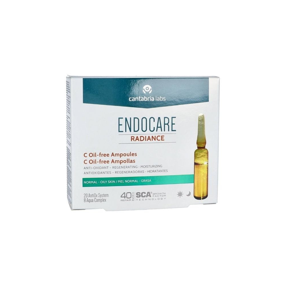 Endocare Radiance C Oil-free 10 ampollas