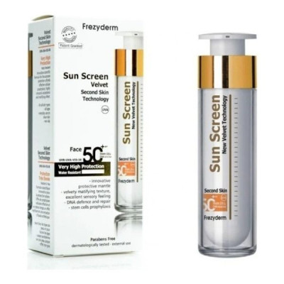 FrezyDerm Sun Screen New Velvet SPF 50+
