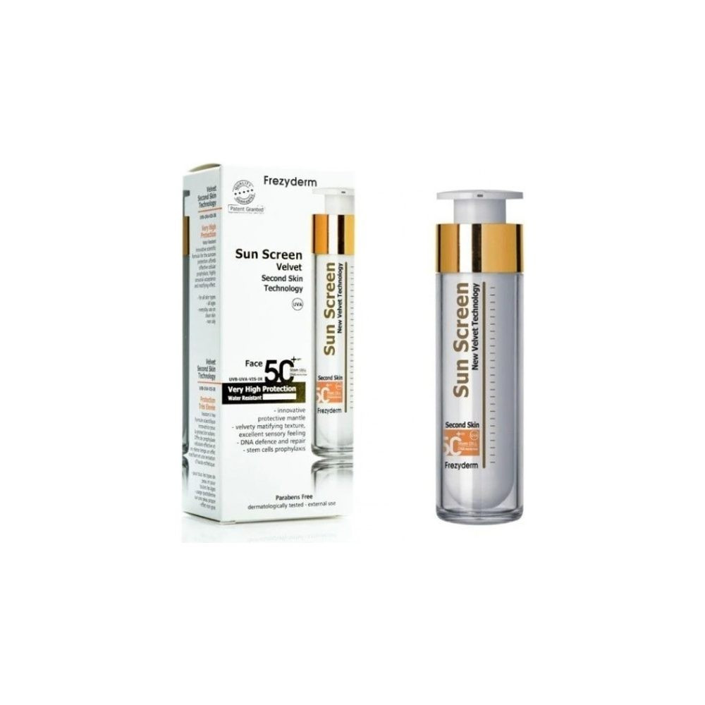 FrezyDerm Sun Screen New Velvet SPF 50+