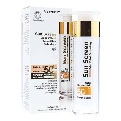 FrezyDerm Sun Screen Color Velvet SPF 50+