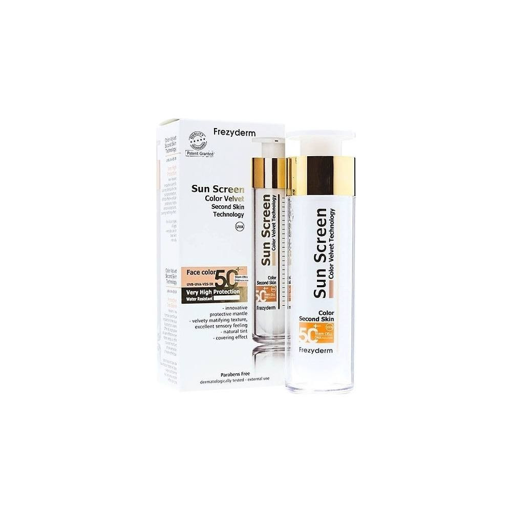 FrezyDerm Sun Screen Color Velvet SPF 50+