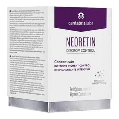 Neoretin  Discrom Control Despigmentante Intensivo Concentrado