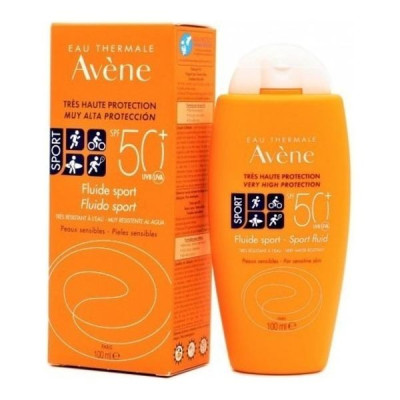 Avene Fluido Sport SPF 50+ 100 ml