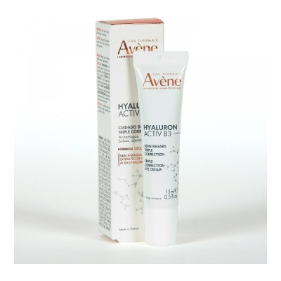 Avene Hyaluron Activ B3 Cuidado de Ojos Triple Corrección