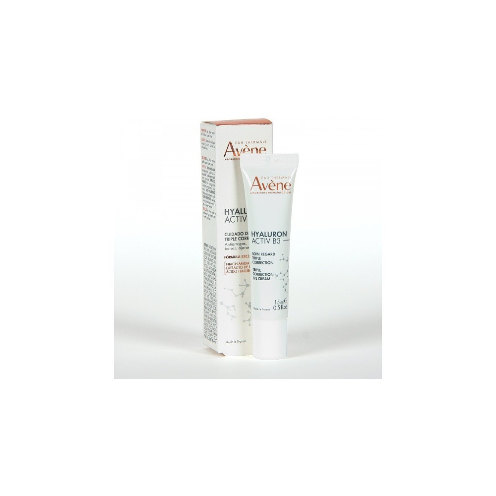 Avene Hyaluron Activ B3 Cuidado de Ojos Triple Corrección