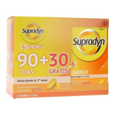 Supradyn Energy 90 + 30 comprimidos