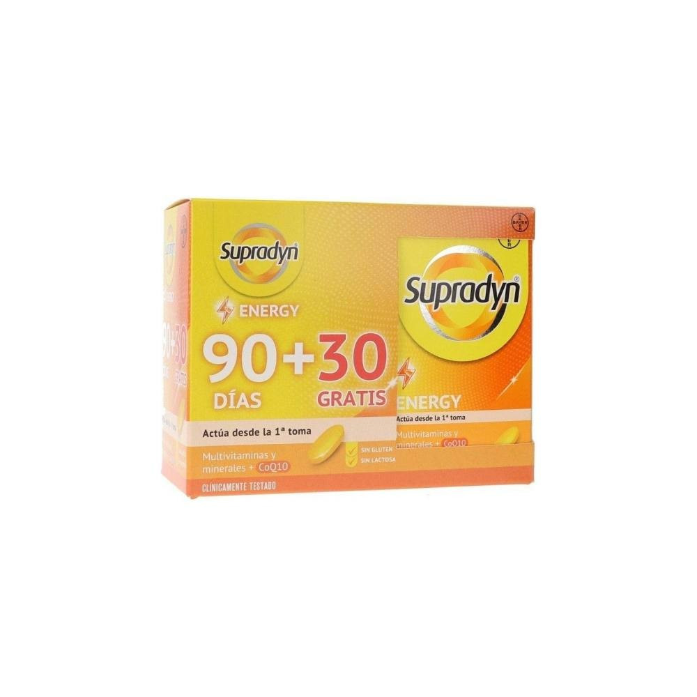 Supradyn Energy 90 + 30 comprimidos