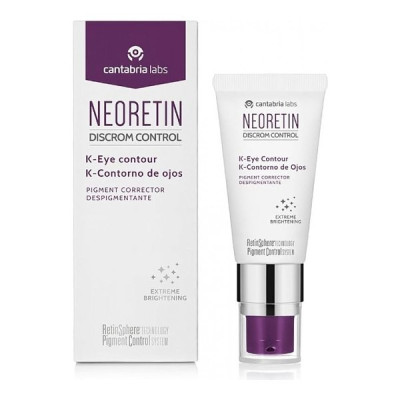 Neoretin Discrom Control K-Contorno de Ojos 15 ml