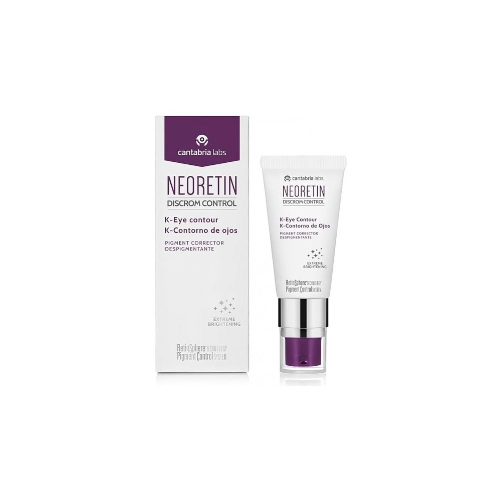 Neoretin Discrom Control K-Contorno de Ojos 15 ml