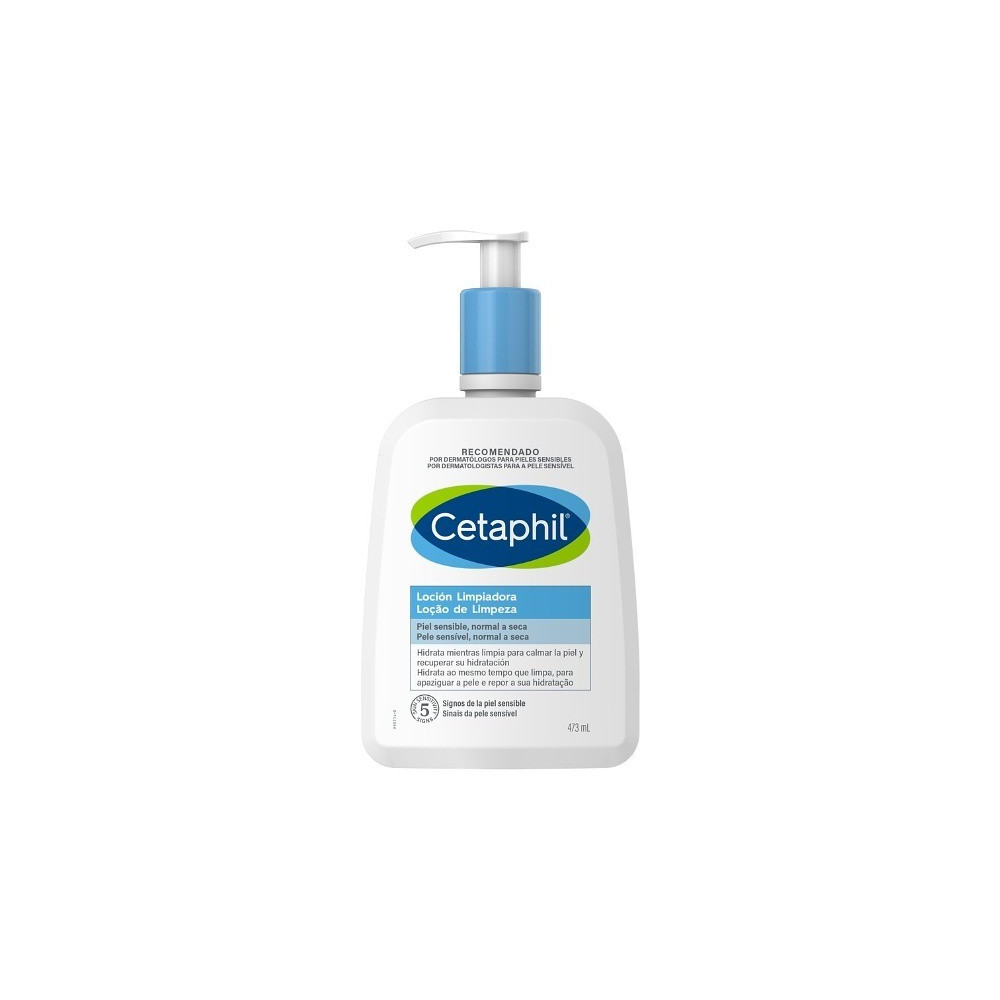 Cetaphil Loción Limpiadora 473 ml