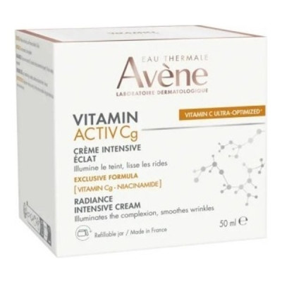 Avene Vitamin Activ Cg Crema Intensiva Iluminadora 50ml
