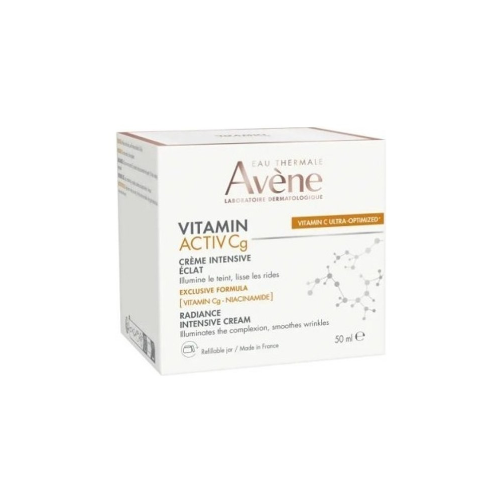 Avene Vitamin Activ Cg Crema Intensiva Iluminadora 50ml
