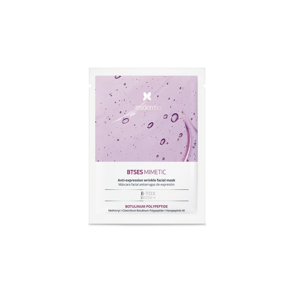 Sesderma Btses Mimetic Máscara Facial Antiarrugas de Expresión