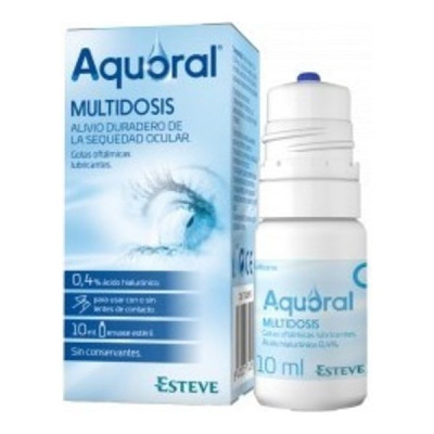 Aquoral Multidosis 10 ml