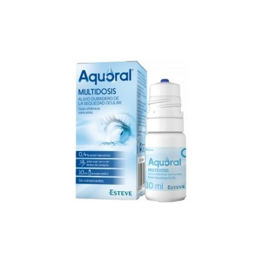 Aquoral Multidosis 10 ml