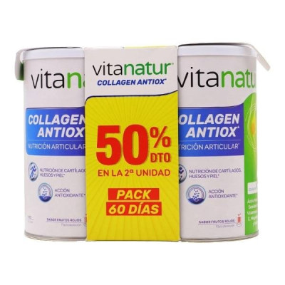 Vitanatur Collagen Antiox Duplo 2x360g