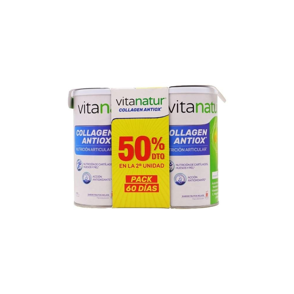 Vitanatur Collagen Antiox Duplo 2x360g