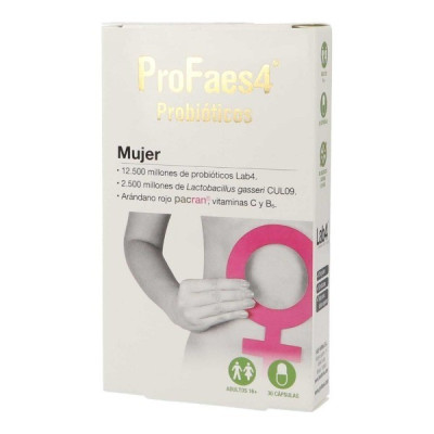 PROFAES4 PROBIÓTICOS MUJER