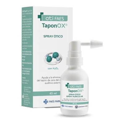 OTIFAES TAPONOX SPRAY OTICO 45 ML