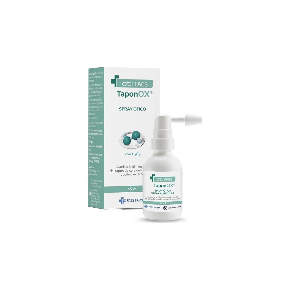 OTIFAES TAPONOX SPRAY OTICO 45 ML