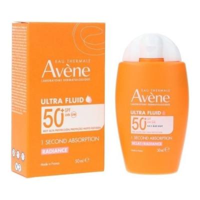 Avene Ultra Fluid  SPF 50+ Radiance 50 ml