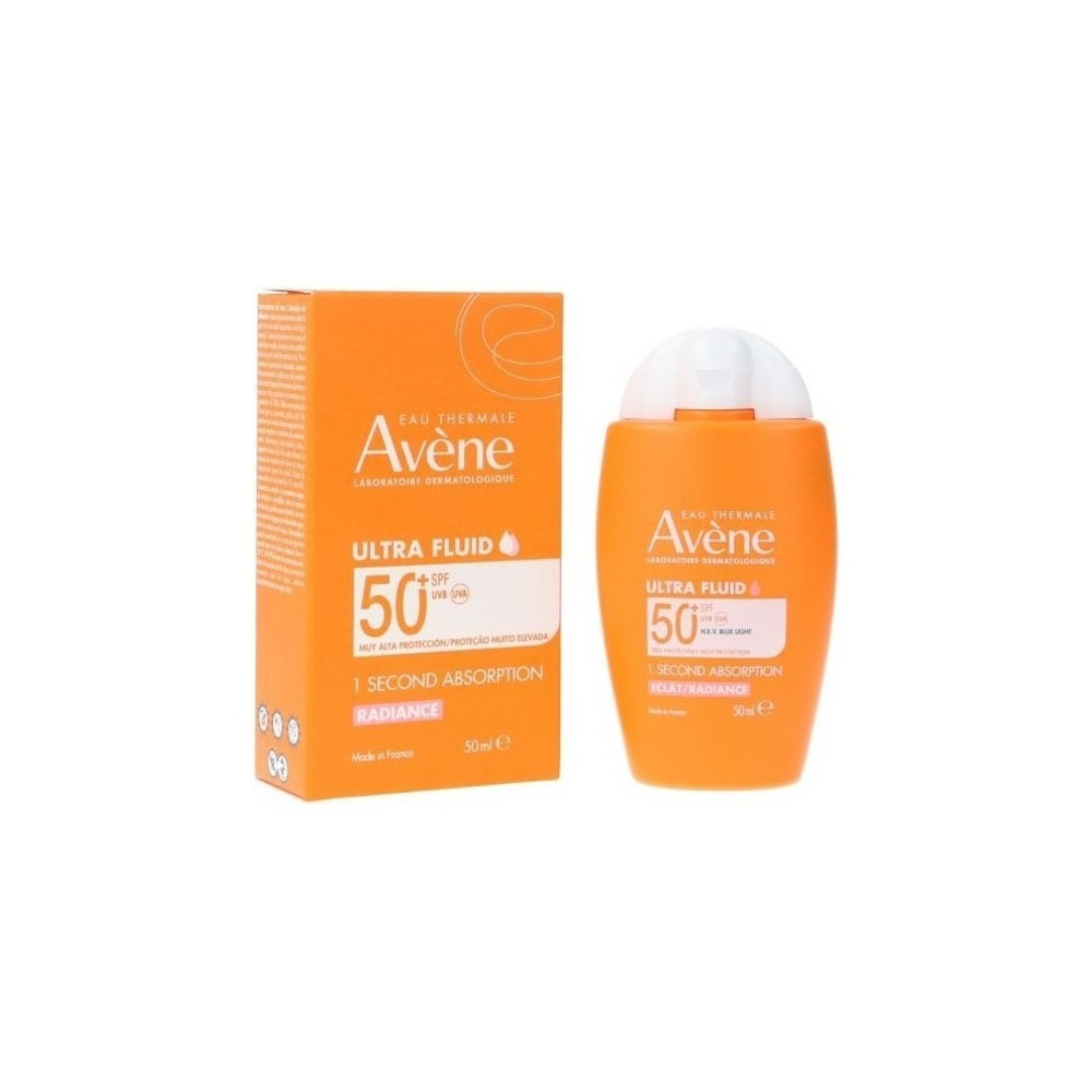 Avene Ultra Fluid  SPF 50+ Radiance 50 ml