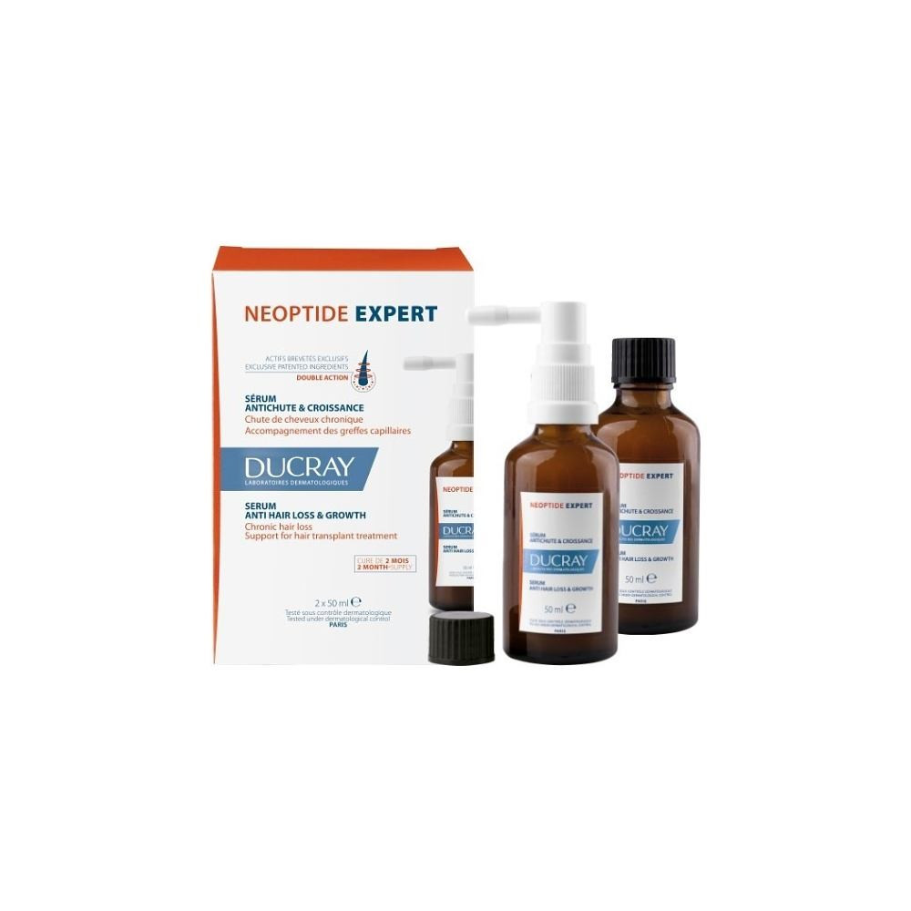 Ducray Neopeptide Expert Serum Anticaida 2 x 50 ml