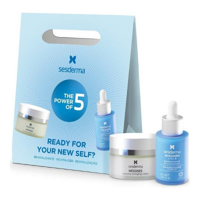 Sesderma Pack Revitalizante Crema Mesoses + Serum Hidraderm Hyal 5