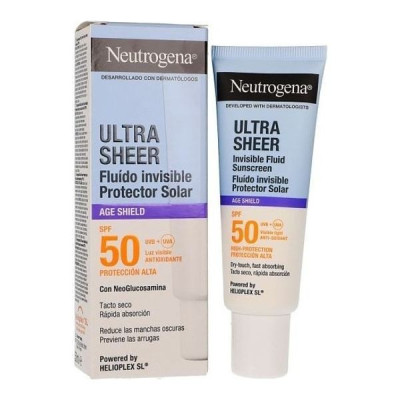 Neutrogena Ultra Sheer Fluido Invisible Protector Solar SPF 50