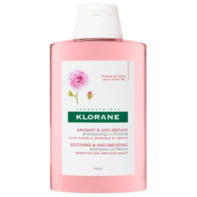 Klorane champú calmante al extracto de peonia 400 ml