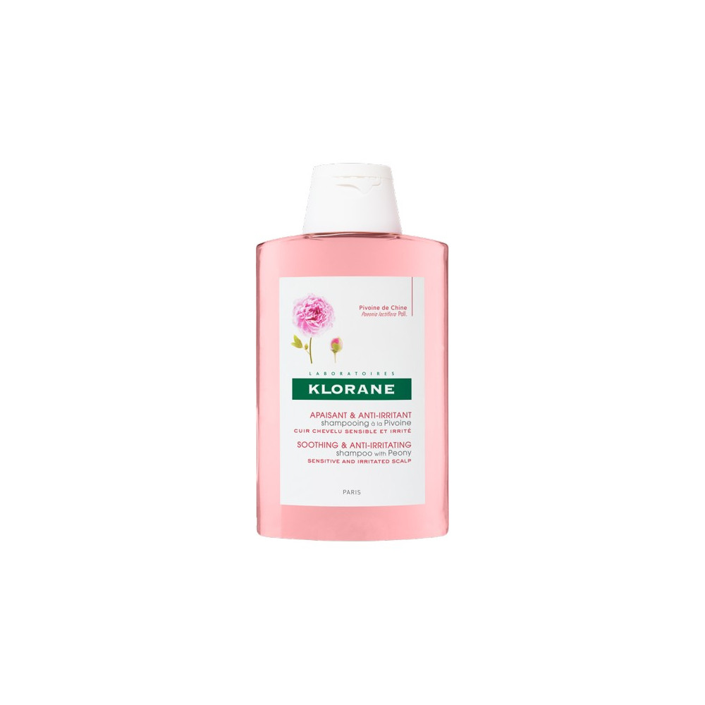 Klorane champú calmante al extracto de peonia 400 ml