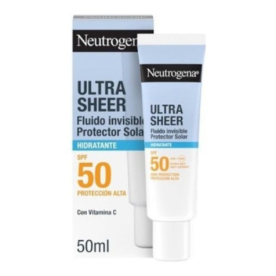 Neutrogena Ultra Sheer Fluido Invisible Hidratante spf 50