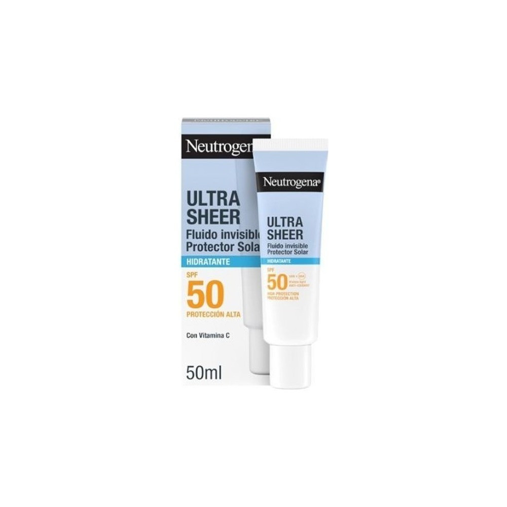 Neutrogena Ultra Sheer Fluido Invisible Hidratante spf 50