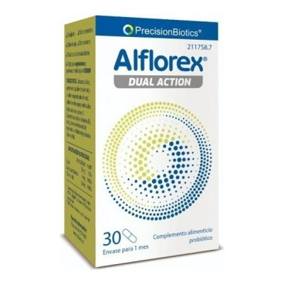 Alflorex Dual Action 30 Cápsulas