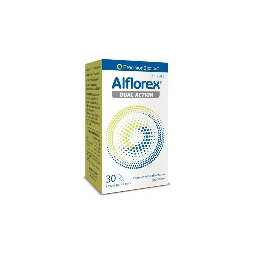 Alflorex Dual Action 30 Cápsulas