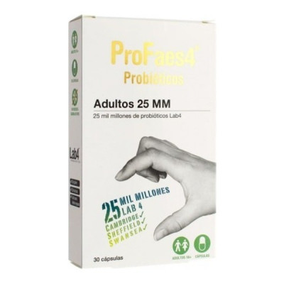 Profaes4 Probióticos Adultos CI 25 MM 30 Cápsulas