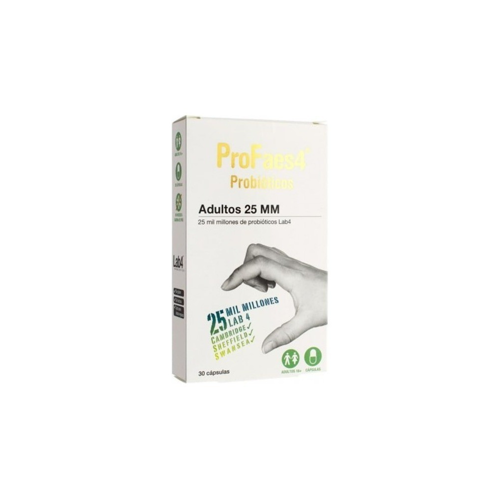 Profaes4 Probióticos Adultos CI 25 MM 30 Cápsulas