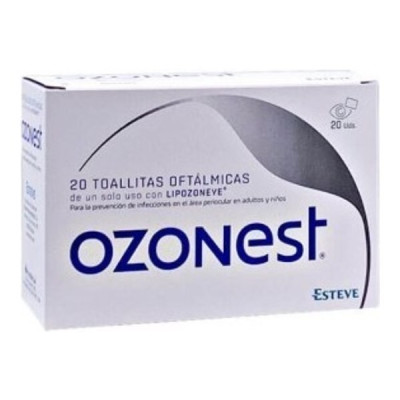 Ozonest 20 Toallitas Oftalmicas