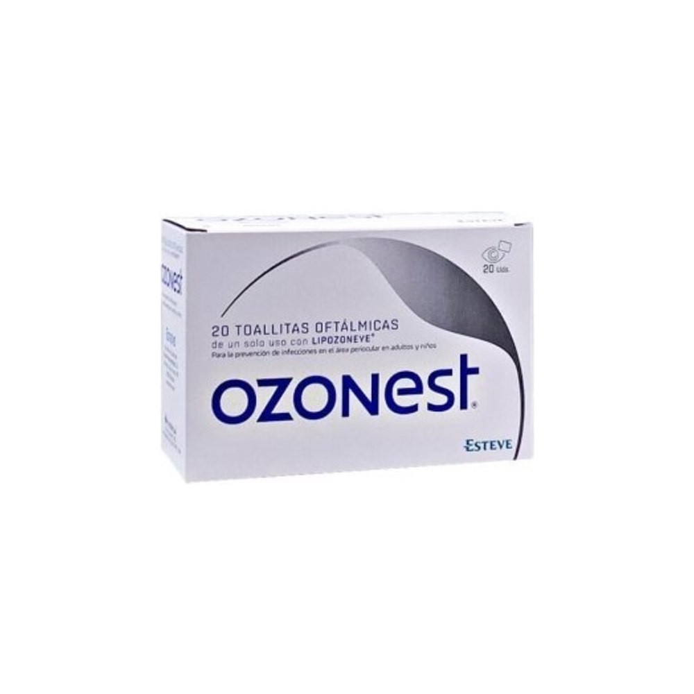 Ozonest 20 Toallitas Oftalmicas