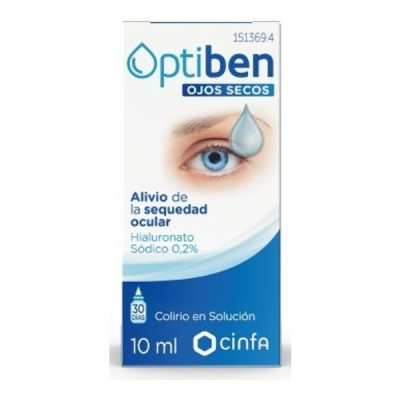 Optiben Ojos Secos 10 ml