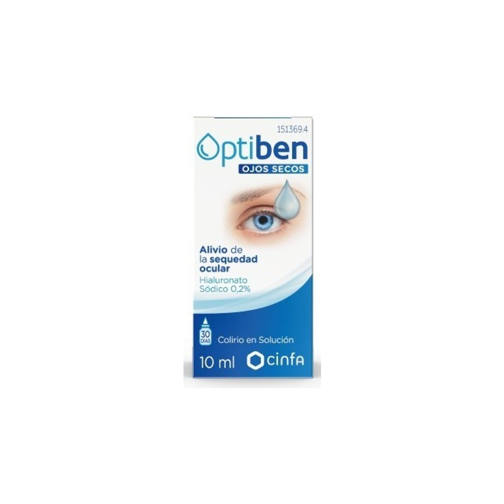 Optiben Ojos Secos 10 ml