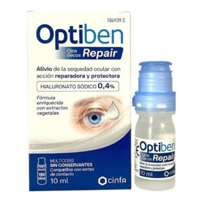 Optiben Ojos Secos Repair 10 ml