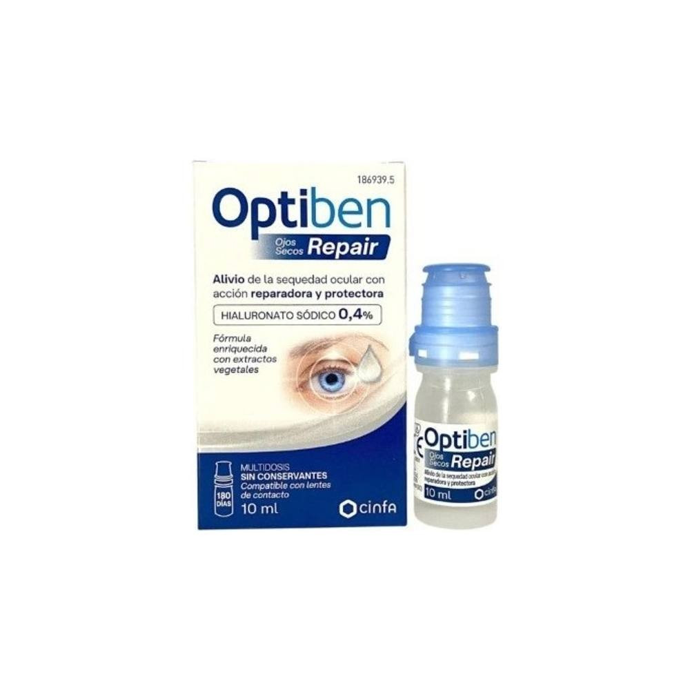 Optiben Ojos Secos Repair 10 ml