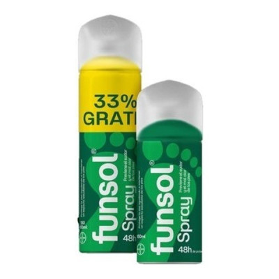 Bayer Funsol Spray Antitranspirante 48H 200 ml