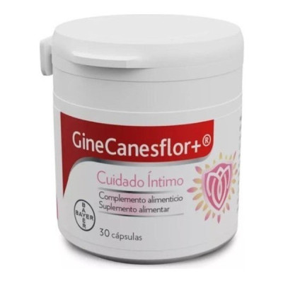Bayer Ginecanesflor+  30 capsulas