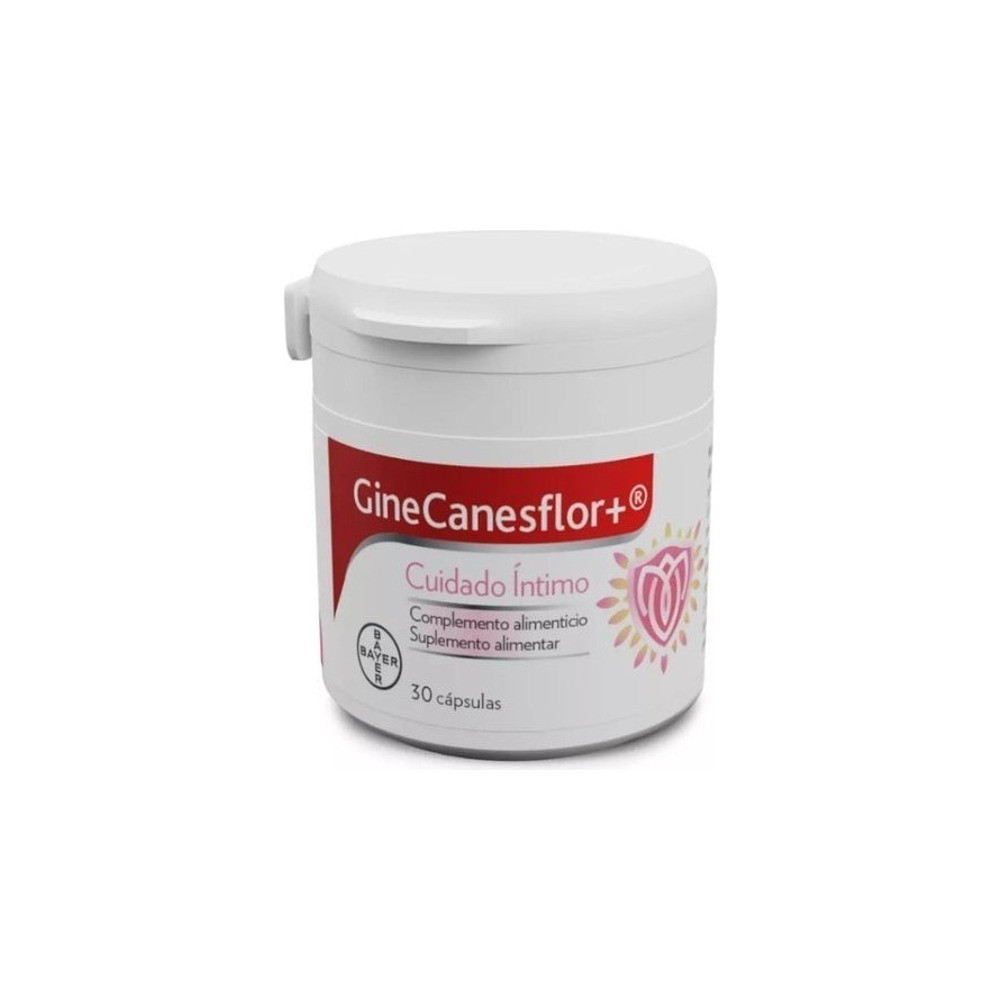Bayer Ginecanesflor+  30 capsulas