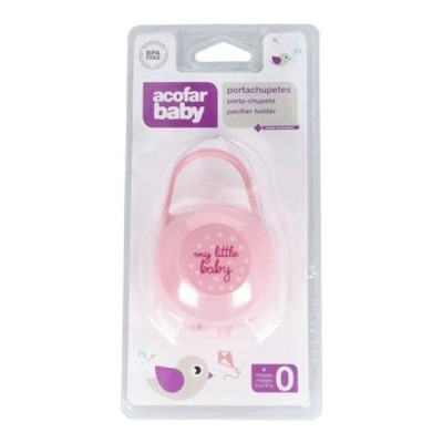 Acofarbaby Portachupetes Rosa