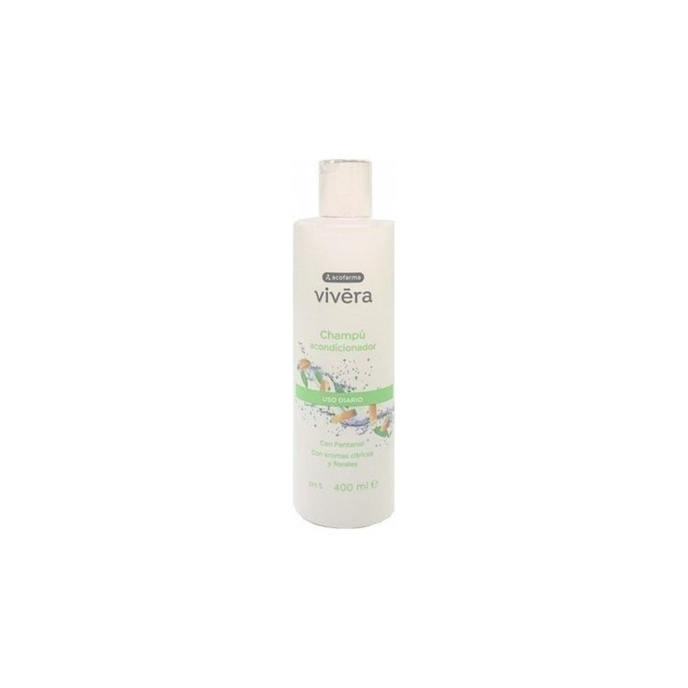Acofarma Vivera Champú Acondicionador Uso Diario 400ml